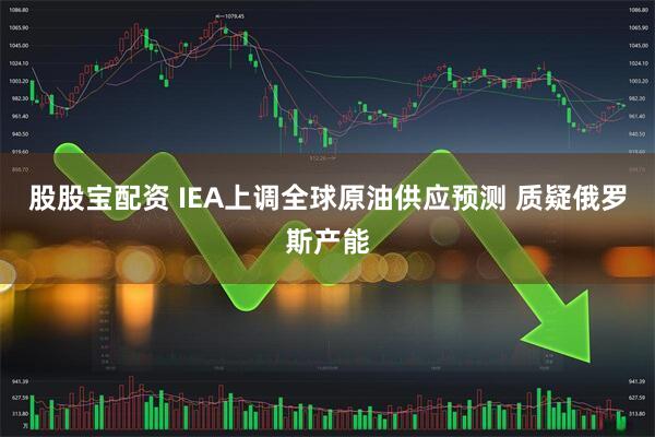 股股宝配资 IEA上调全球原油供应预测 质疑俄罗斯产能