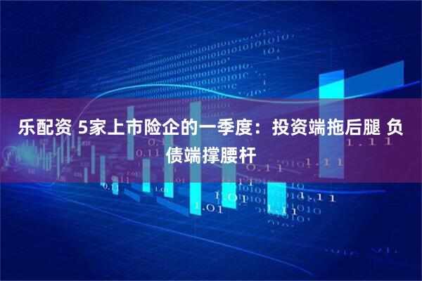 乐配资 5家上市险企的一季度：投资端拖后腿 负债端撑腰杆